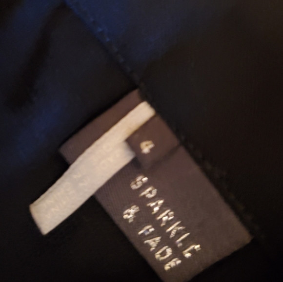 Sparkle & Fade Dress - Picture 3 of 4